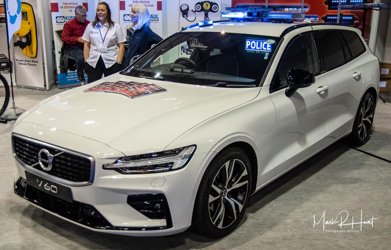 Illustration for article titled New Volvo emergency vehicles at show.